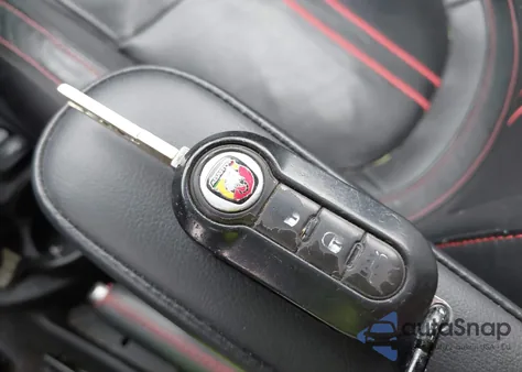 2015 Fiat 500 Abarth from USA, damaged, VIN 3C3CFFFH2FT502116